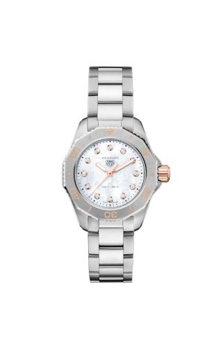 TAG Heuer Aquaracer Professional 200 Quartz 30 Stainless Steel - Rose Gold / MOP